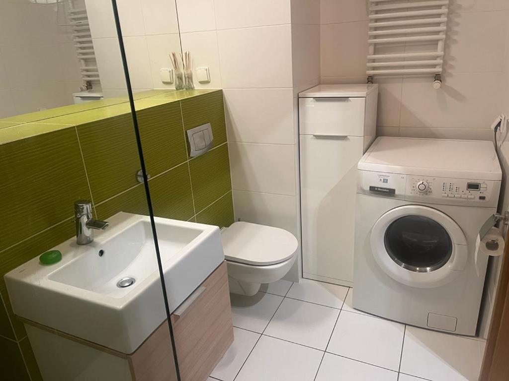 Apartament Na Osiedlu Platan Svinoústí Exteriér fotografie